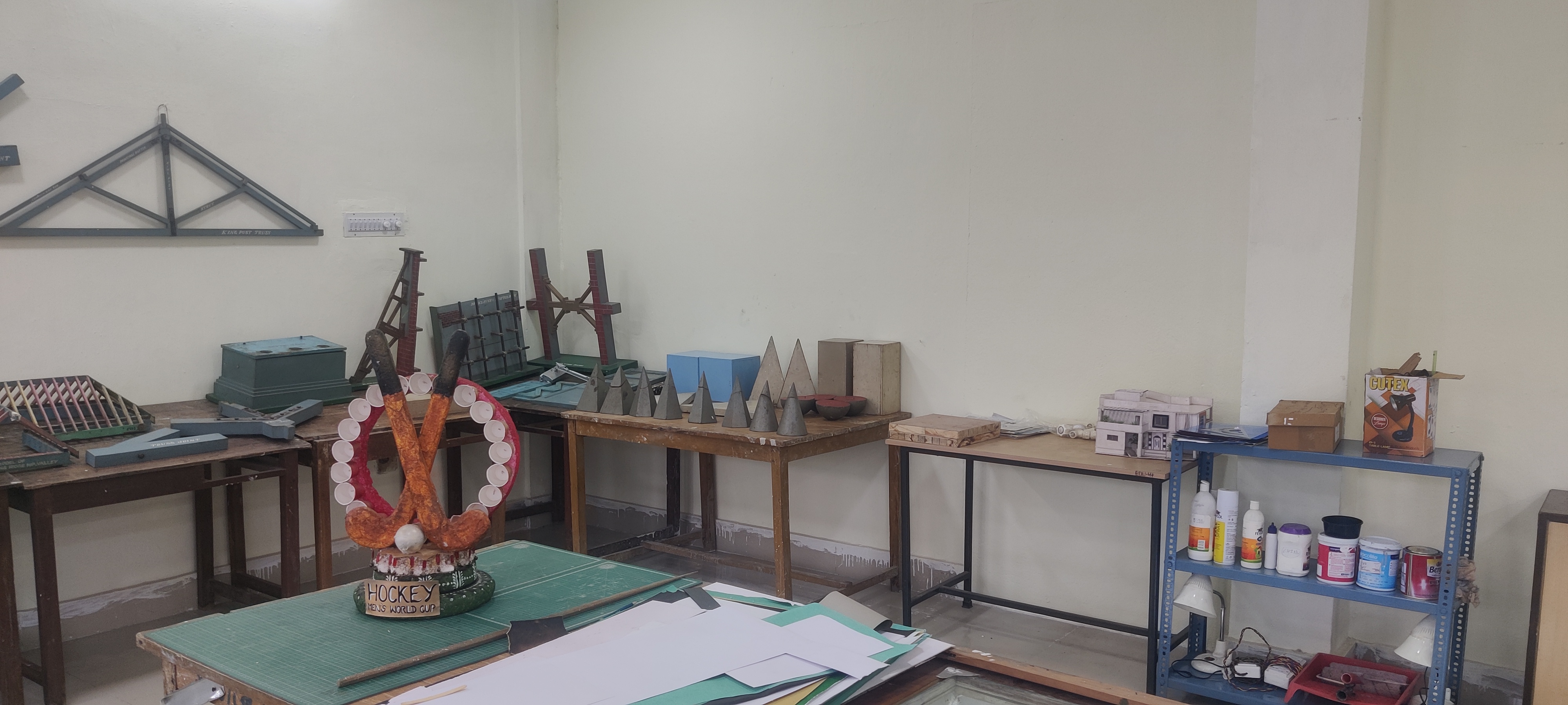 Model Making Room & Material Museum