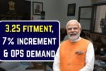 3.25 fitment, 7% increment & OPS demand