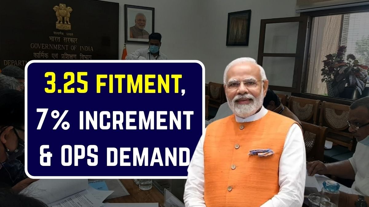 3.25 fitment, 7% increment & OPS demand