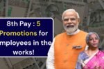 8th Pay : 5 Promotions for employees in the works!