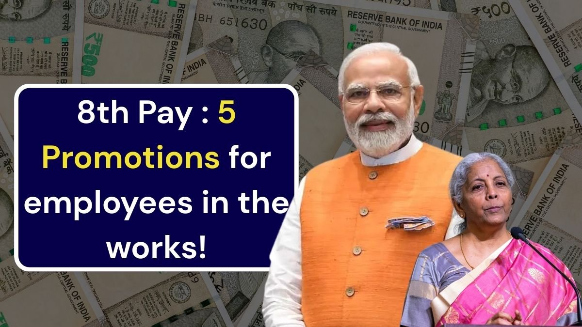 8th Pay : 5 Promotions for employees in the works!