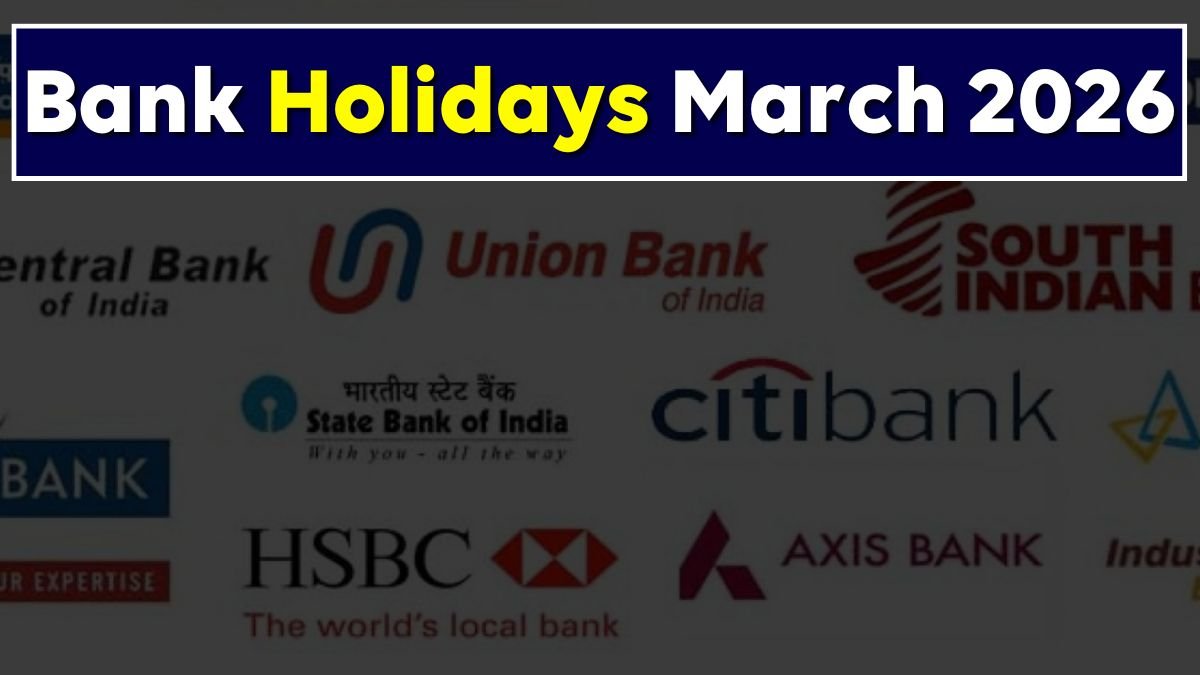 Bank Holidays March 2026