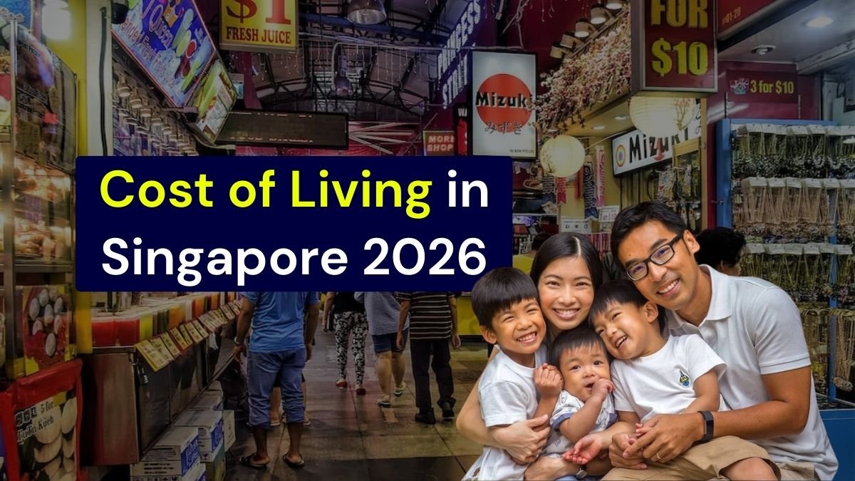 Cost of Living in Singapore 2026