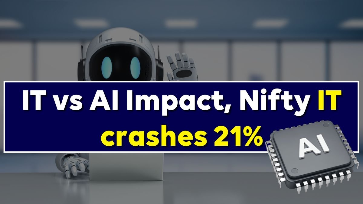 IT vs AI Impact: Nifty IT crashes 21%