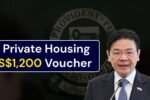 Private Housing S$1,200 Voucher