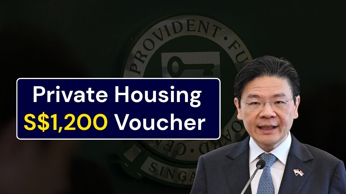 Private Housing S$1,200 Voucher