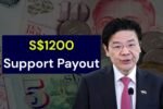 S$1200 Support Payout