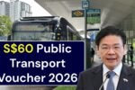 S$60 Public Transport Voucher 2026