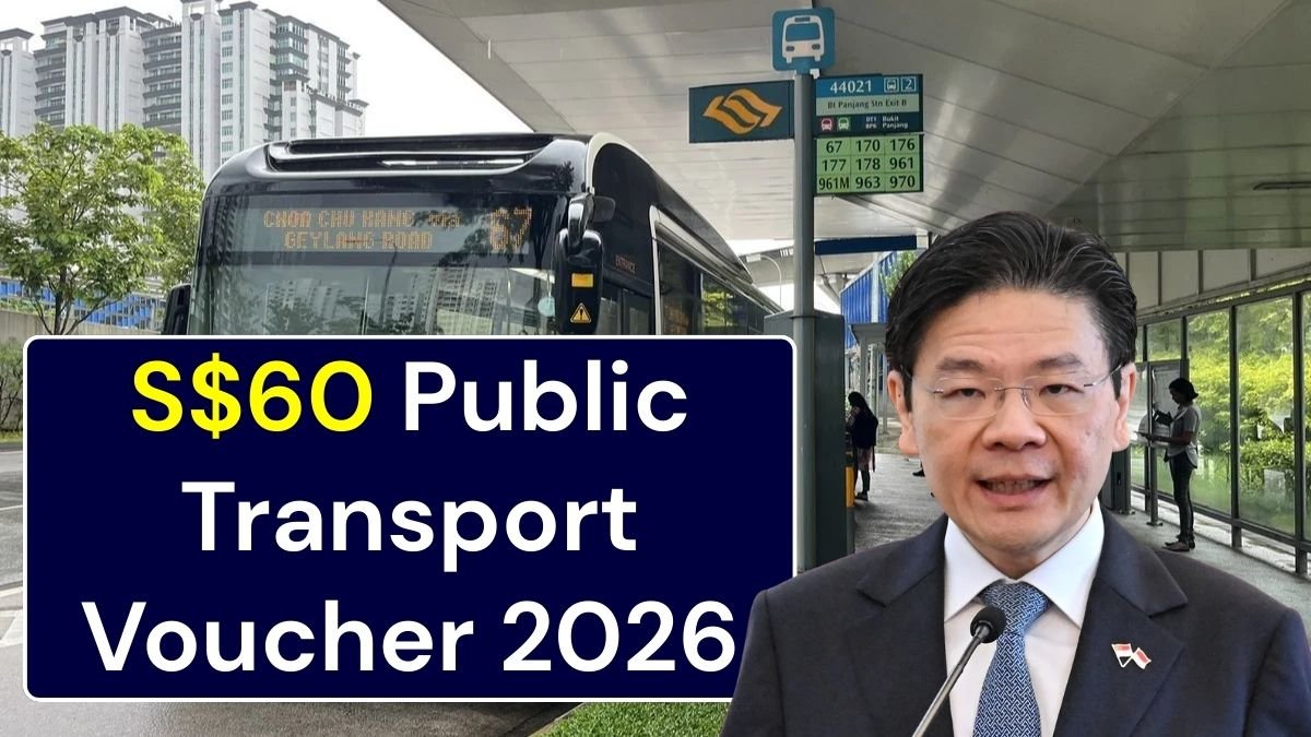 S$60 Public Transport Voucher 2026