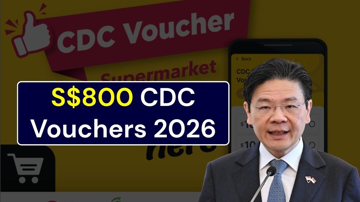 S$800 CDC Vouchers 2026