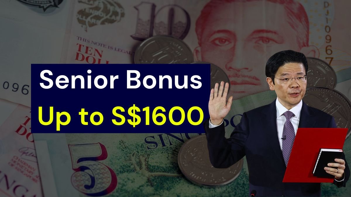 Senior Bonus Up to S$1600