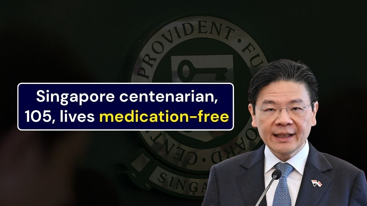 Singapore centenarian, 105, lives medication-free