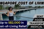 Up to S$2,000 in Cost-of-Living Relief